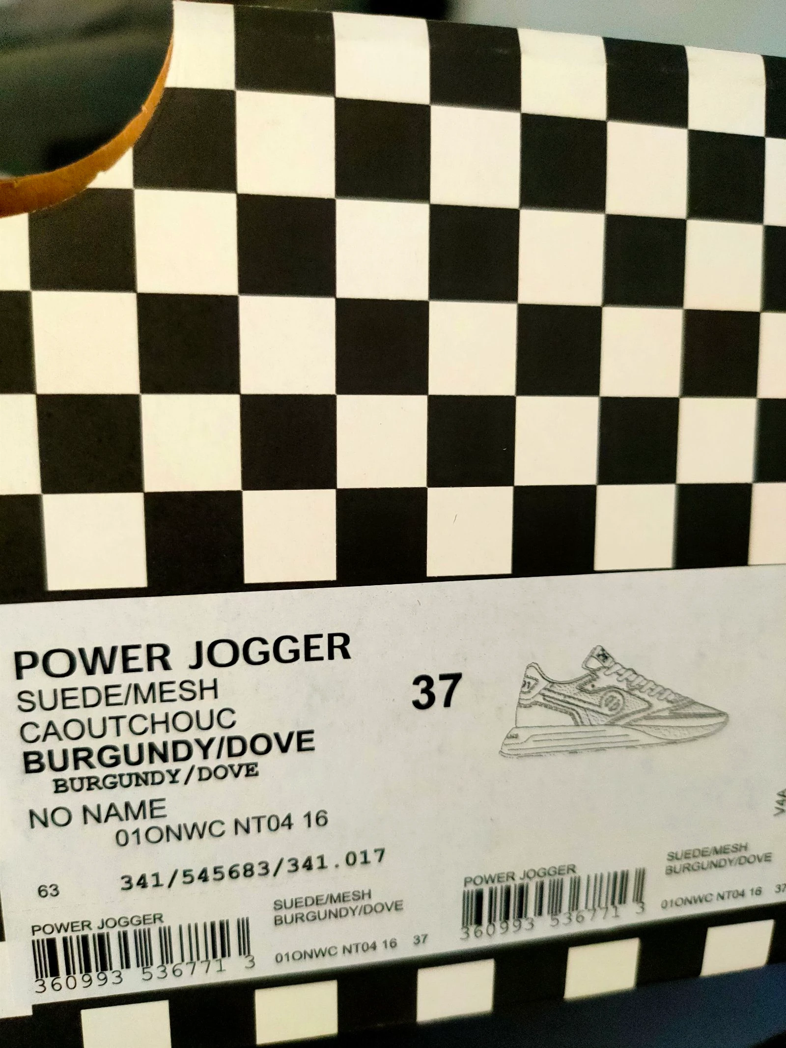 Sneakers Damesmerk No Name model Power jogger maat 37, nieuw met label, licht en comfortabel – photo 6